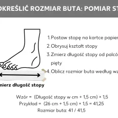 Rozmiar buta damskiego: Prosty sposób na idealne dopasowanie