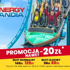 Energylandia cennik 2023: Bilety, zniżki i parking - Pełny opis