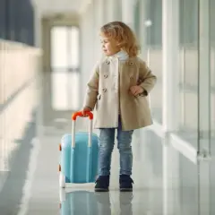 Samotny lot dziecka: bezpieczne zasady podróży bez rodziców