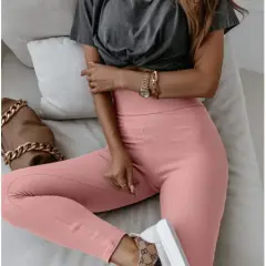 Wygodne legginsy damskie na co dzień: Stylowe i praktyczne must-have