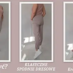 Domowe szycie spodni dresowych krok po kroku. Łatwy sposób dla początkujących