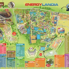 Energylandia: Ogromny park rozrywki, który zaskoczy swoją powierzchnią!