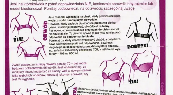 Jak wybrać idealny stanik damski? Prosty przewodnik po doborze rozmiaru
