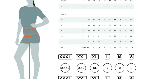 Rozmiar 52 damski – jak nie pomylić się przy wyborze ubrań?
