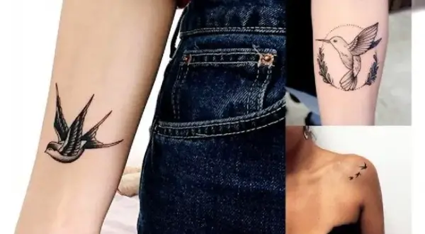 Znaczenie tatuaży z ptakami dla kobiet. Symbolika, które zachwyca i inspiruje
