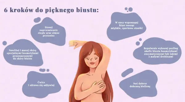 Jak dbać o biust: 10 skutecznych sposobów na zdrowe piersi