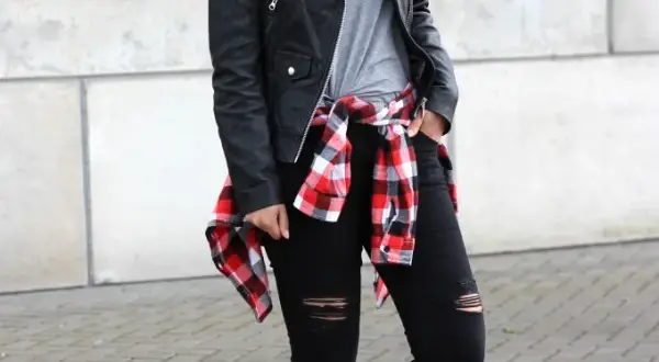 Jak nosić koszulę w kratę damską: 7 stylizacji na każdą okazję