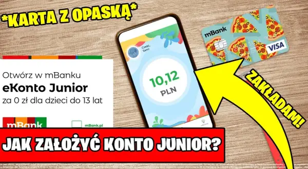 Jak bezpiecznie założyć konto w mBanku dla dziecka bez dodatkowych opłat