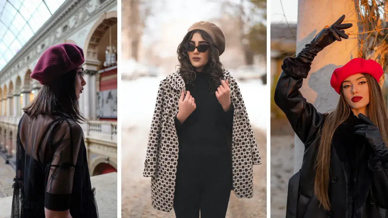 Zdjęcie Beret damski: modne stylizacje, które zachwycą każdego