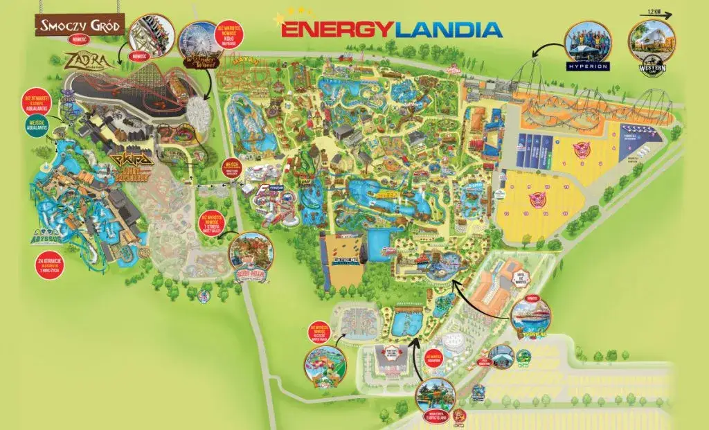 Zdjęcie Energylandia: Ogromny park rozrywki, który zaskoczy swoją powierzchnią!