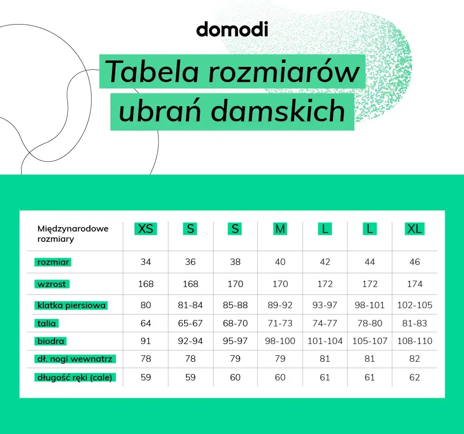 Zdjęcie Rozmiar 56 damski – jak przeliczyć na XL bez pomyłek i stresu