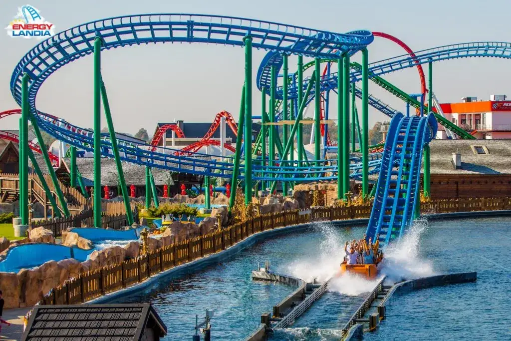 Zdjęcie Zadra w Energylandii: Rekordowy roller coaster, który zapiera dech w piersiach